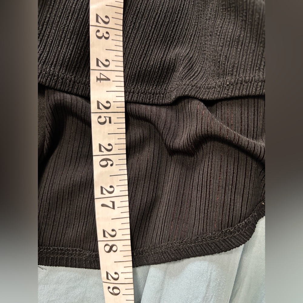 Picadilly Black Ribbed Blazer Jacket - Picture 7 of 7